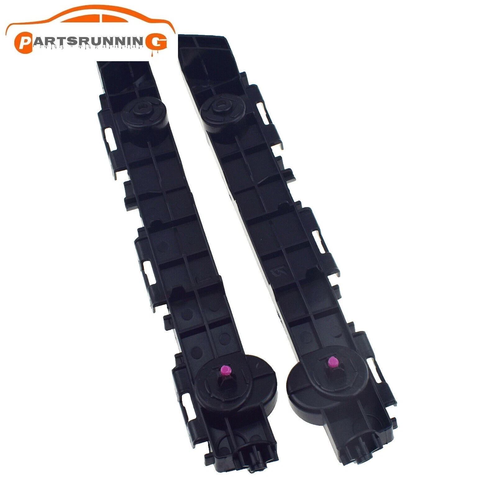 For 2016-2021 Toyota Tacoma 2PCS Front Bumper Retainer Support Bracket Sets 6B93BC-57
