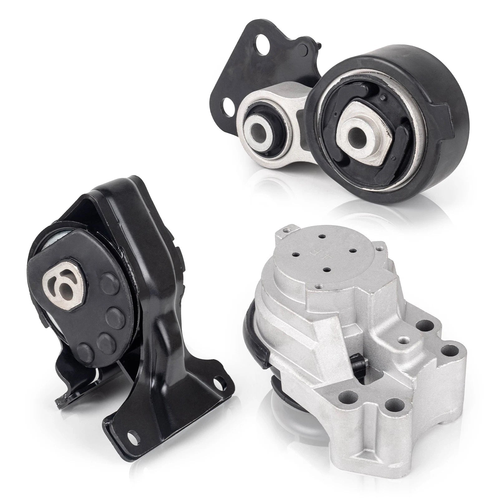 Engine mount set compatible with Ford 07-10 Edge Lincoln 07-10 MKX v6 3.5l 6B93BC-57
