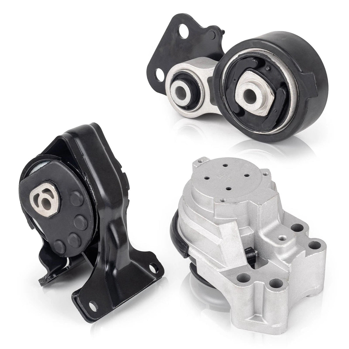 Engine mount set compatible with Ford 07-10 Edge Lincoln 07-10 MKX v6 3.5l 6B93BC-57