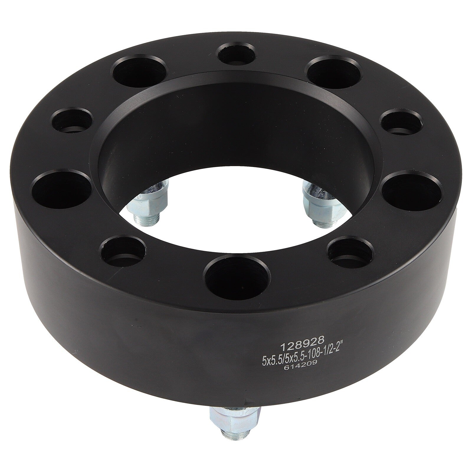 2Pcs 2" 5x5.5 Wheel Spacers 1/2"x20 For 1975-1996 Ford F-150 Bronco Jeep CJ5 CJ7 6B93BC-57