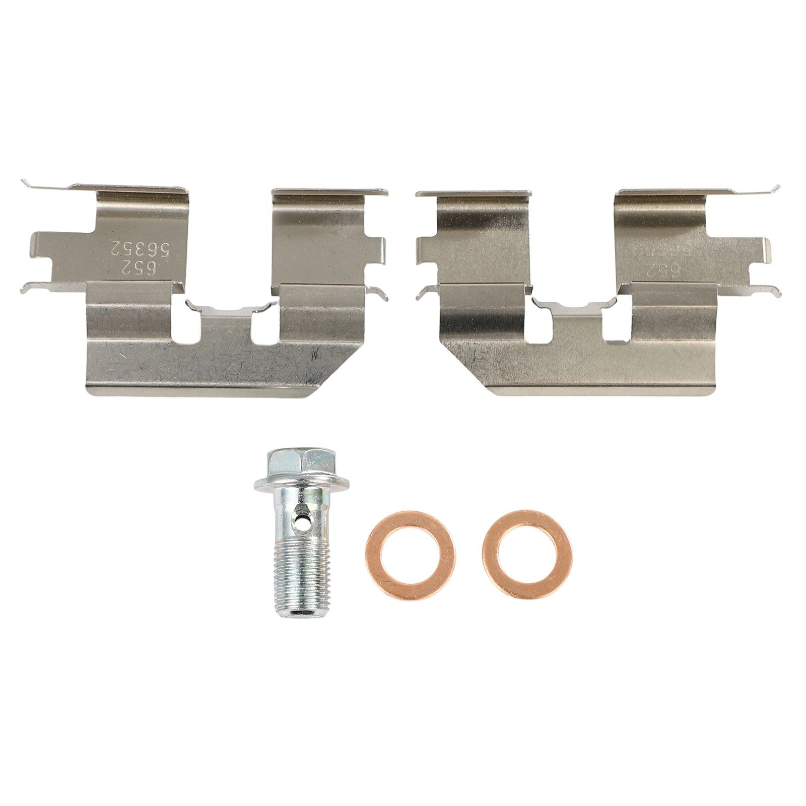 Rear Right Brake Caliper 1Pc  Set For 2006-2014 Honda Ridgeline 19B2928A 6B93BC-57