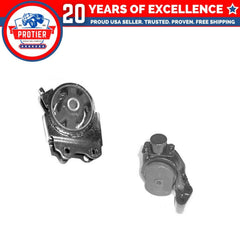 Front Engine Motor Mount 2PCS Set Compatible for 2001-2005 Hyundai XG300/ XG350 6B93BC-57