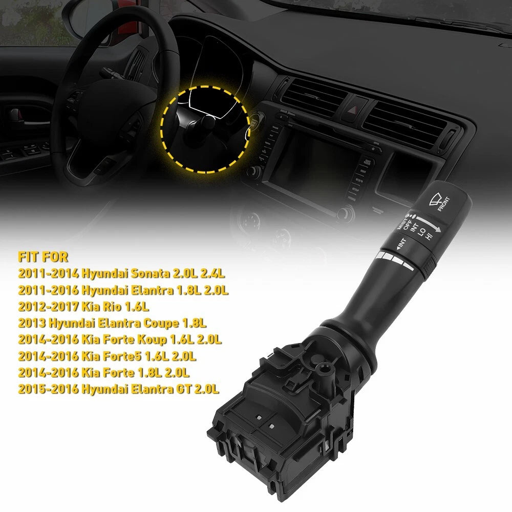 Windshield Wiper Switch Ctrol for 2011-2014 Hyundai Sonata 2.0L 2.4L 93420-1U000 6B93BC-57