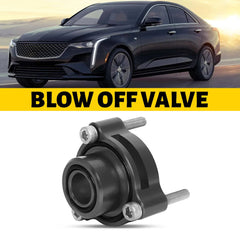 Turbo Blow Off Valve BOV Black For 2019-2023 Chevy Silverado GMC Sierra 2.7L EOA 6B93BC-57