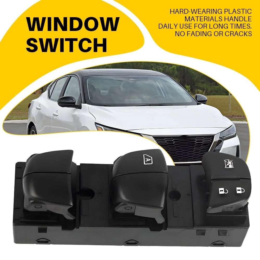 Left Master Power Window Control Switch for Nissan Sentra 2020 2021 2022 2023 EA 6B93BC-57