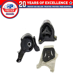 Fits 2003-2010 Honda Element 2.4L MANUAL Trans Motor & Trans Mount 3PCS : 6B93BC-57