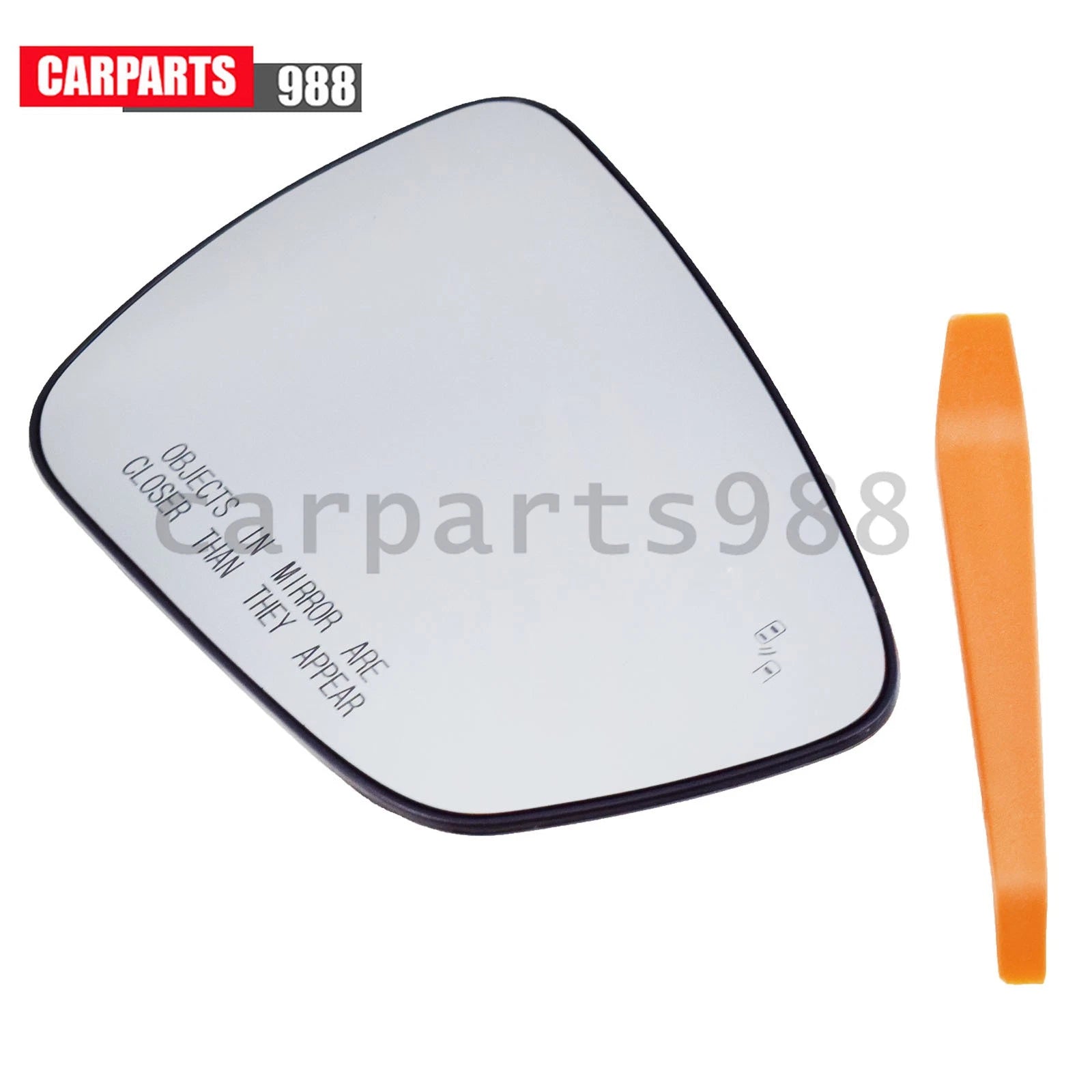 Right Side Heated Mirror Glass w/ Blind Spot For Ford Kuga 2020-2024 2195779 6B93BC-57