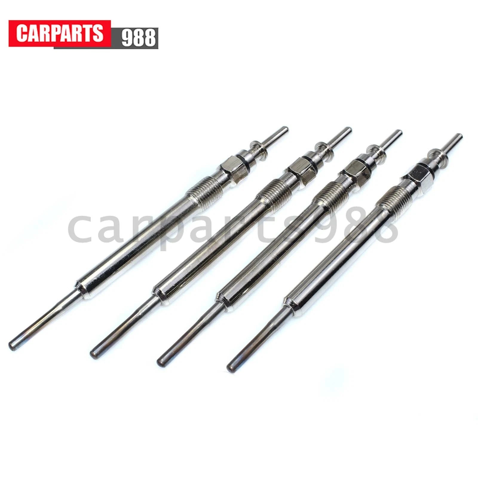 4Pcs Diesel Glow Plugs For BMW 530d 535d 730d 330d X3 X5 N57D30 3.0L 0250603006 6B93BC-57