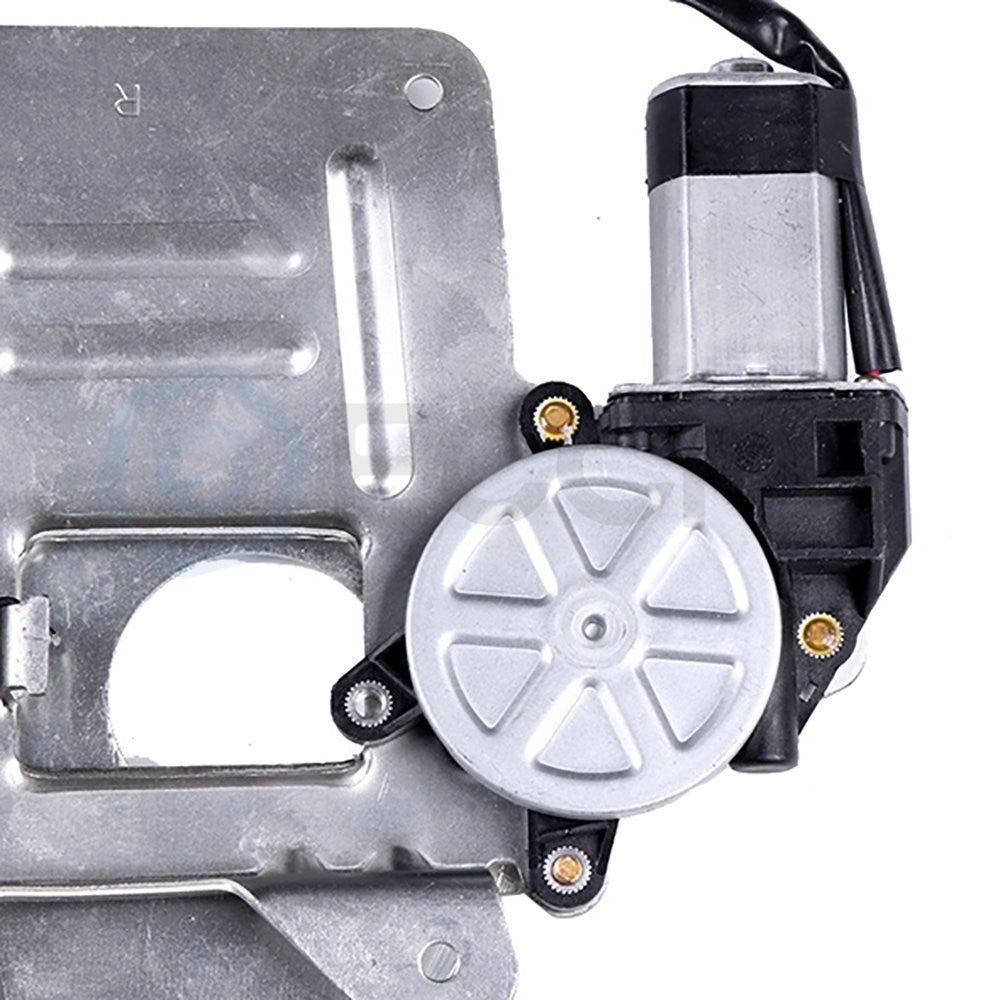 For 1998-2000 GMC Envoy Front LH RH Power Window Regulator With Motor 6B93BC-57