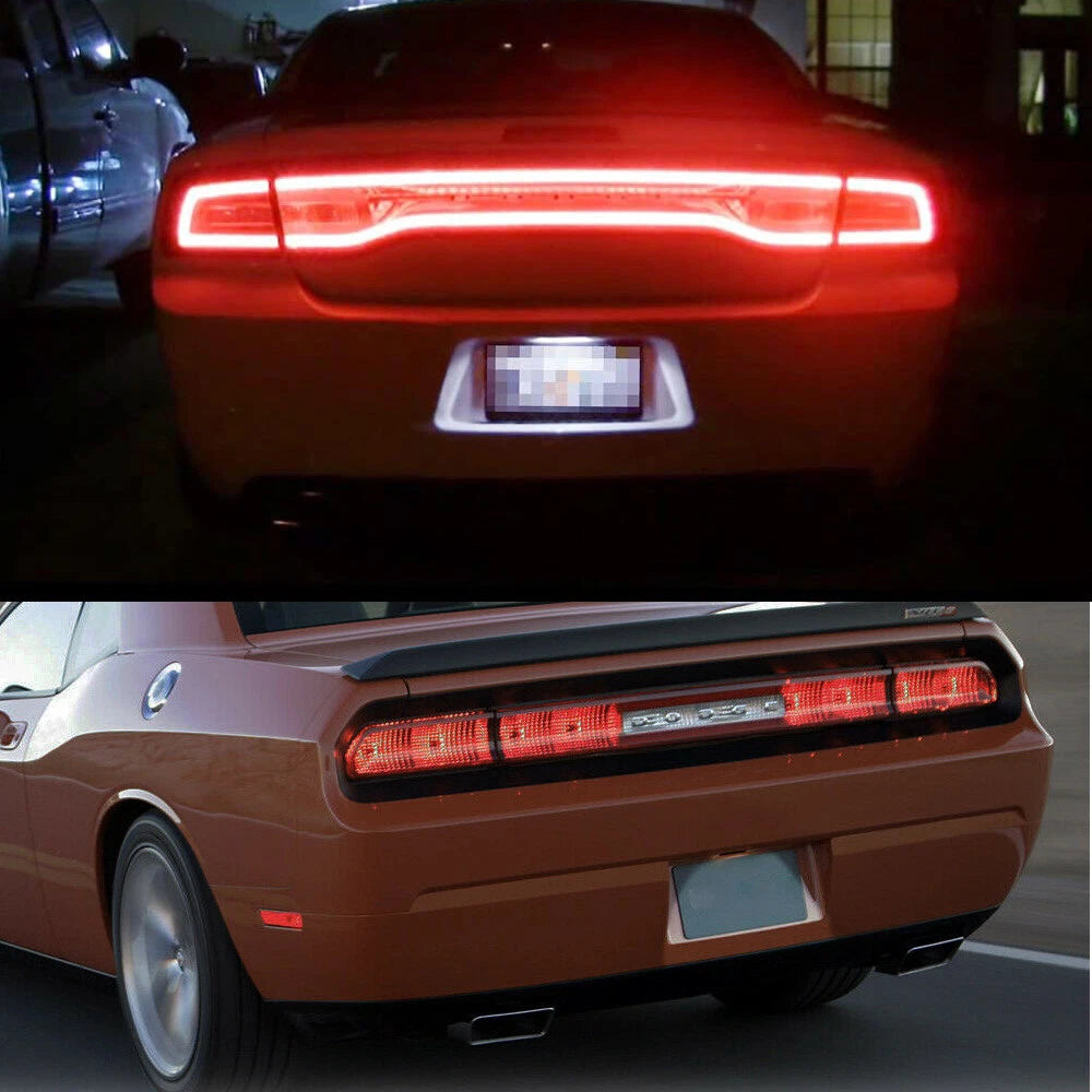SMD LED license Plate Light Lamp For Dodge Charger Challenger Avenger Dart EOA 6B93BC-57