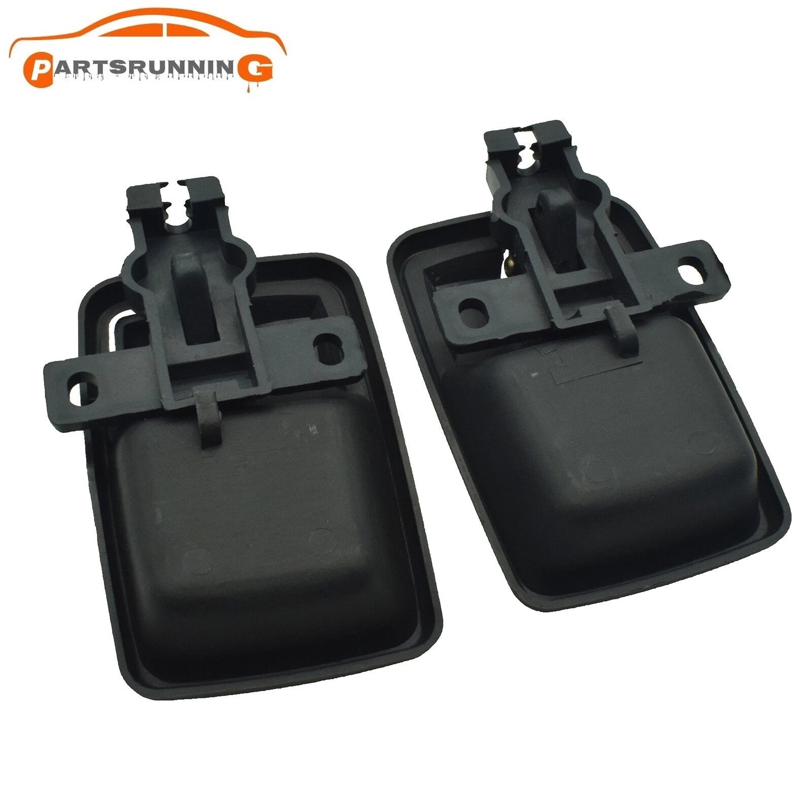 LEFT & RIGHT Inner Door Handle Grey For Isuzu 1988-1995 PICKUP 1984-1991 Trooper 6B93BC-57