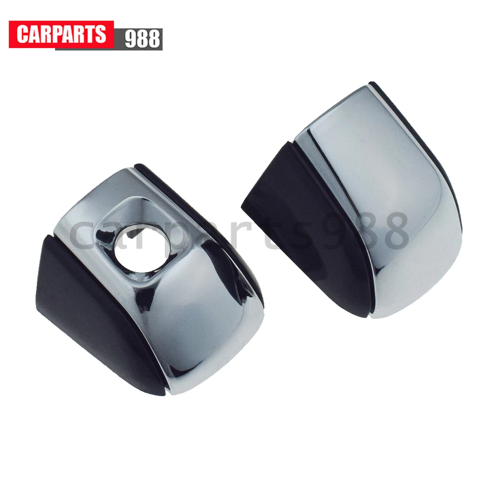 2Pcs Front Left Right Chrome Outside Door Handle For Toyota 4Runner Lexus GX460 6B93BC-57