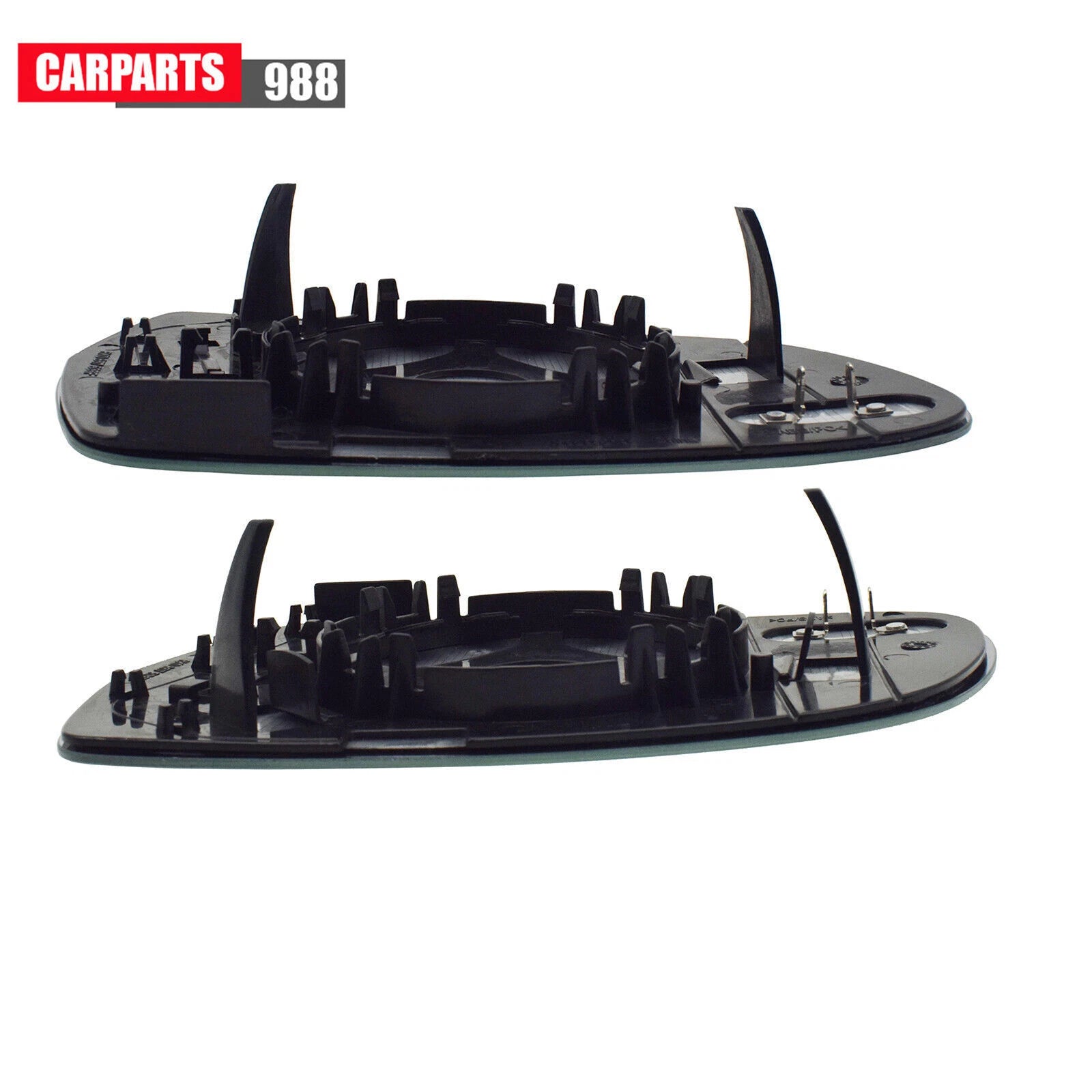 Pair Left Right Rear view Mirror Glass Heated for Audi A4 A3 A5/Quattro S4 S5 6B93BC-57