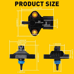 Fuel Rail Injection Pressure Regulator Sensor For Mercury Ford Lincoln Mercury A 6B93BC-57