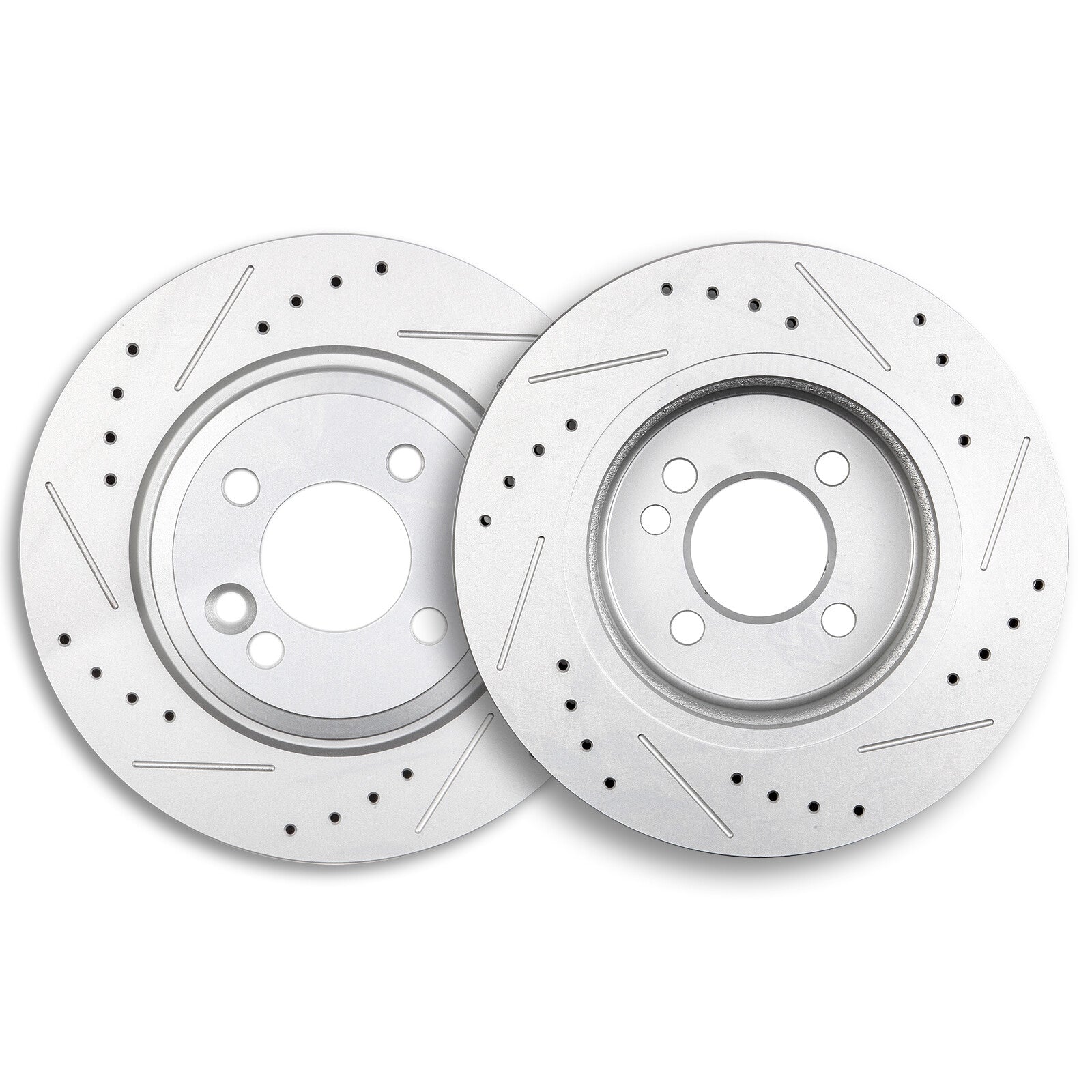 Front & Rear Brake Rotors Ceramic Pads for Mini Cooper 2002 2003 2004 2005 2006 6B93BC-57