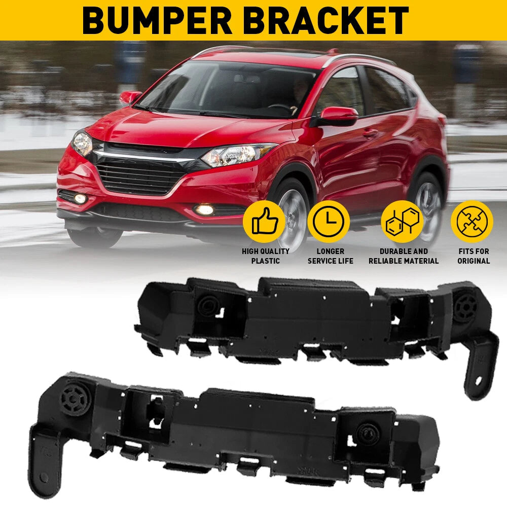 For 2016-2020 Honda HRV Front Bumper Retainer Brackets Left HR-V & Right 2PCS US 6B93BC-57