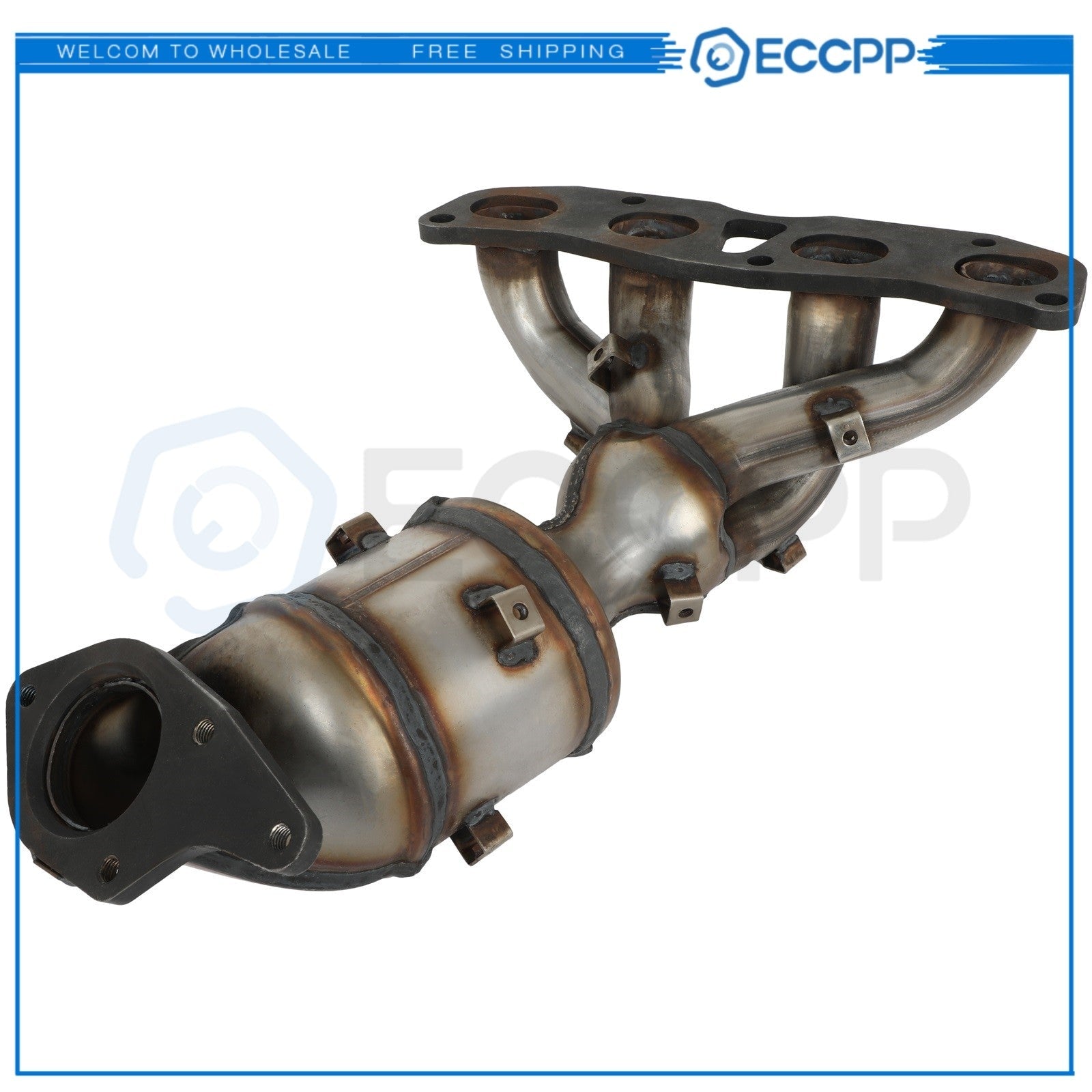 Manifold Catalytic Converter For Nissan X-Trail 2007-2014 2015 2.5L EPA Approved 6B93BC-57