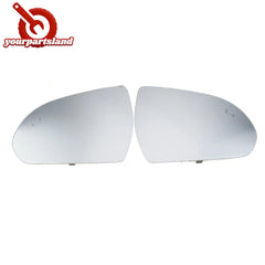 Pair Heated Rearview Mirror Glass W/ Blind Spot For Hyundai Elantra AD 2016-2020 6B93BC-57