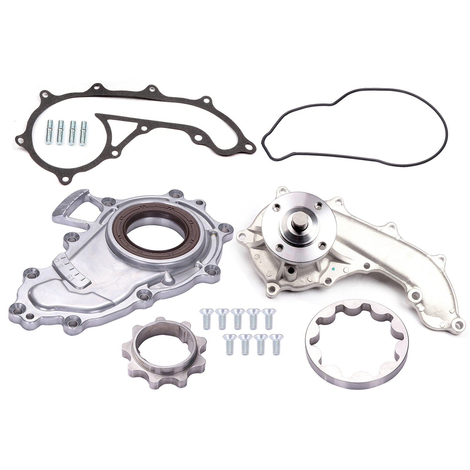 Water Oil Pump For Toyota 4Runner For T100 Tacoma 2.7L DOHC 3RZFE 94-04 KOEEP