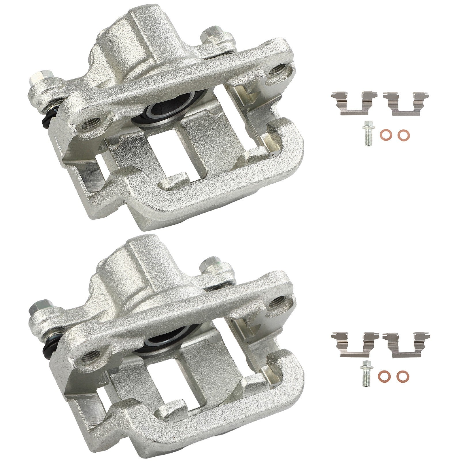 Rear Brake Calipers 2Pcs For 2011-2021 2022 Nissan LEAF 2014-2020 Nissan Rogue 6B93BC-57