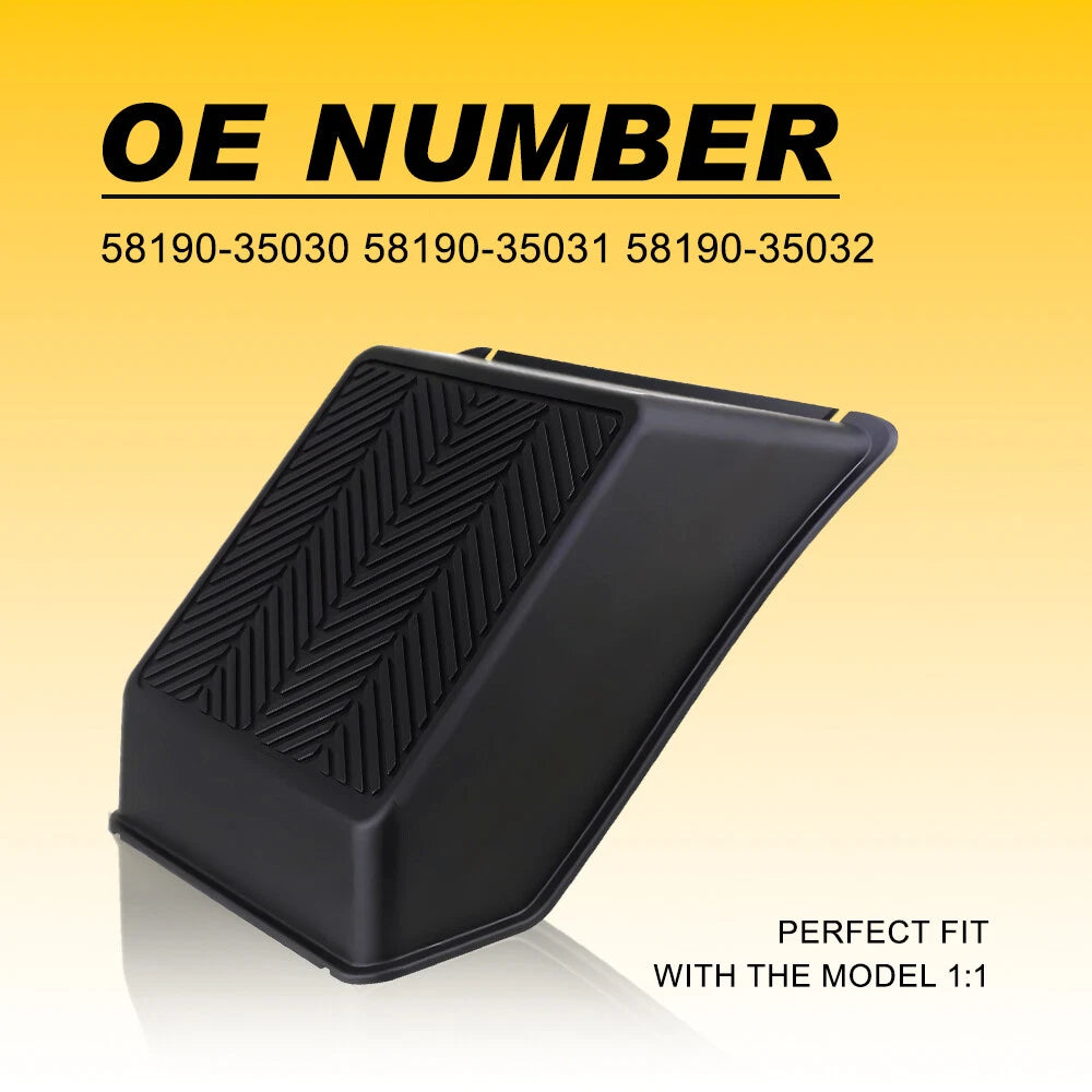 For 07-14 Toyota FJ Cruiser 03-09 4Runner Floor Front Foot Rest Left Driver EOA 6B93BC-57