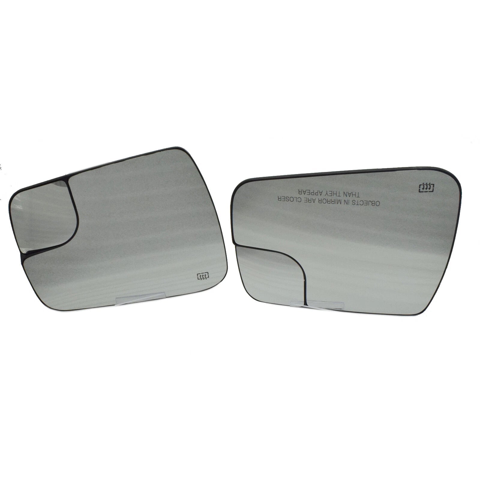 2pc For 2019-2021 DODGE RAM 1500 Driver Passenger Heated Mirror Glass 68402037AA 6B93BC-57