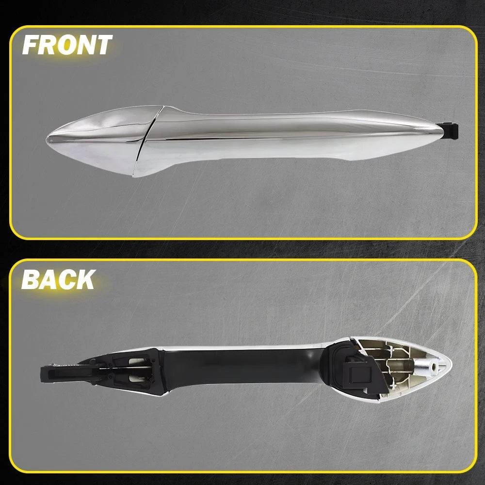 Rear Left Outer Door Handle Chrome For 2011-2016 Hyundai Elantra 826513X000-PFM 6B93BC-57
