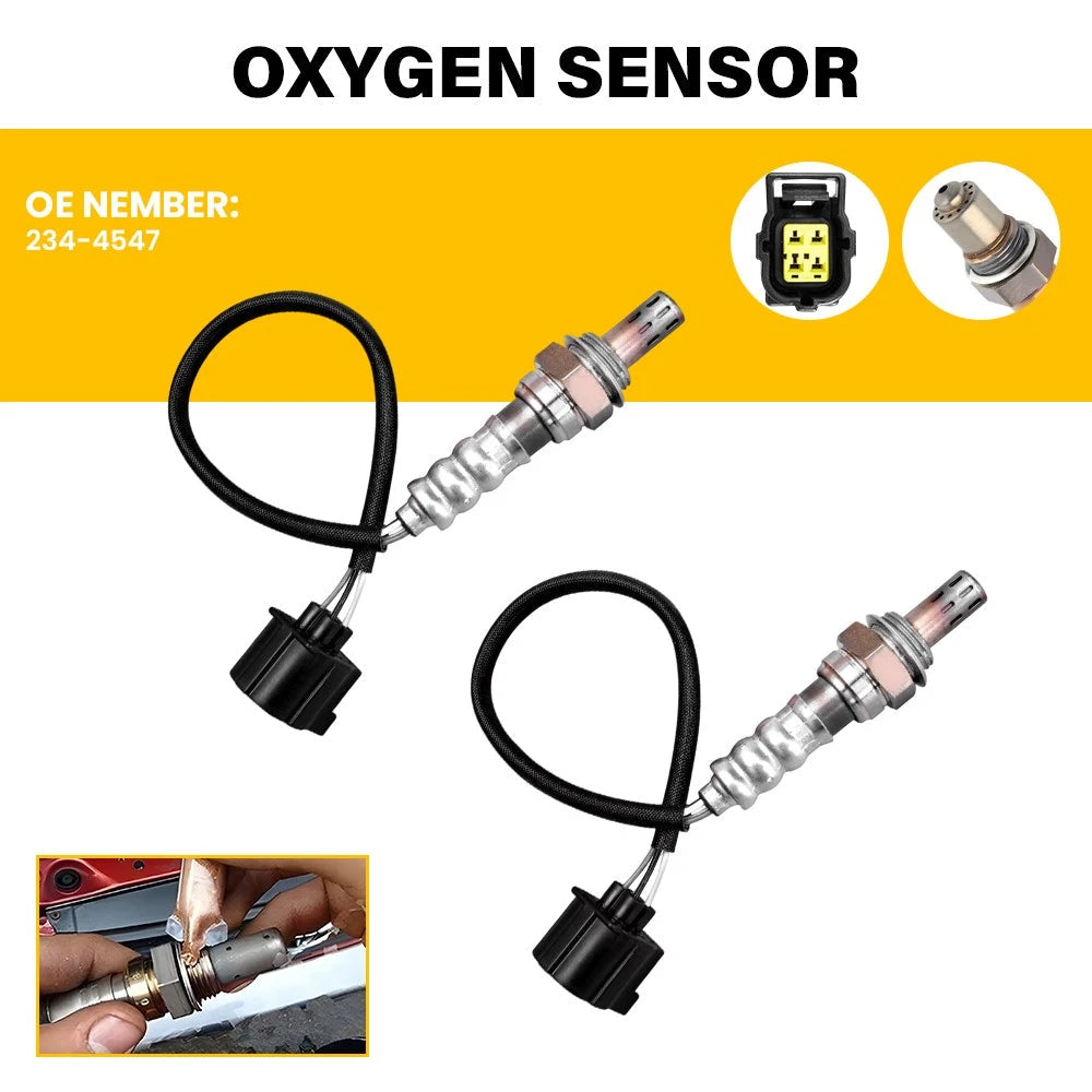 2X Oxygen Sensor Up Downstream For Jeep Compass Patriot 2.0L 2.4L L4 2011-2017 A 6B93BC-57