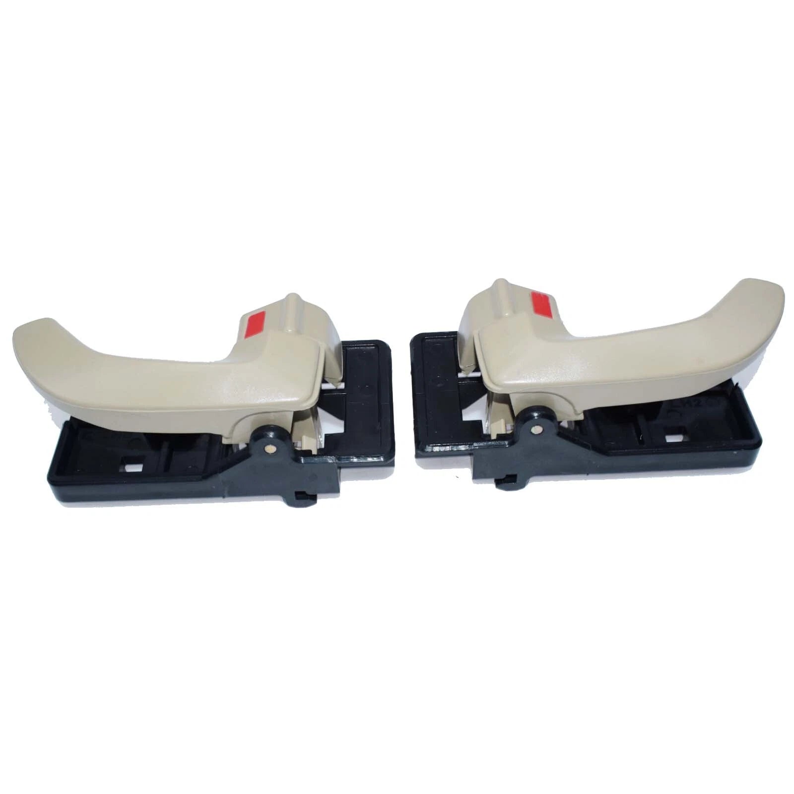 2x Beige Left Right Innner Door Handle for Hyundai Tucson 2006-2009 82610-2E000 6B93BC-57
