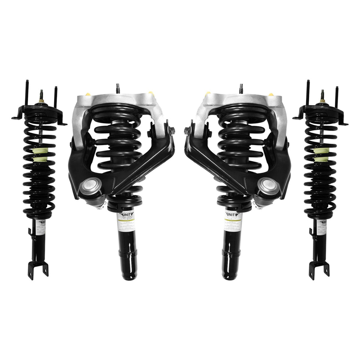 Front & Rear Complete Strut Assembly Kit for 2001-2006 Chrysler Sebring 6B93BC-57