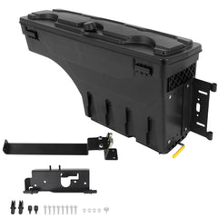 For 2019-2021 Dodge Ram 1500 Truck Bed Storage Tool Box Right Side w/Lock