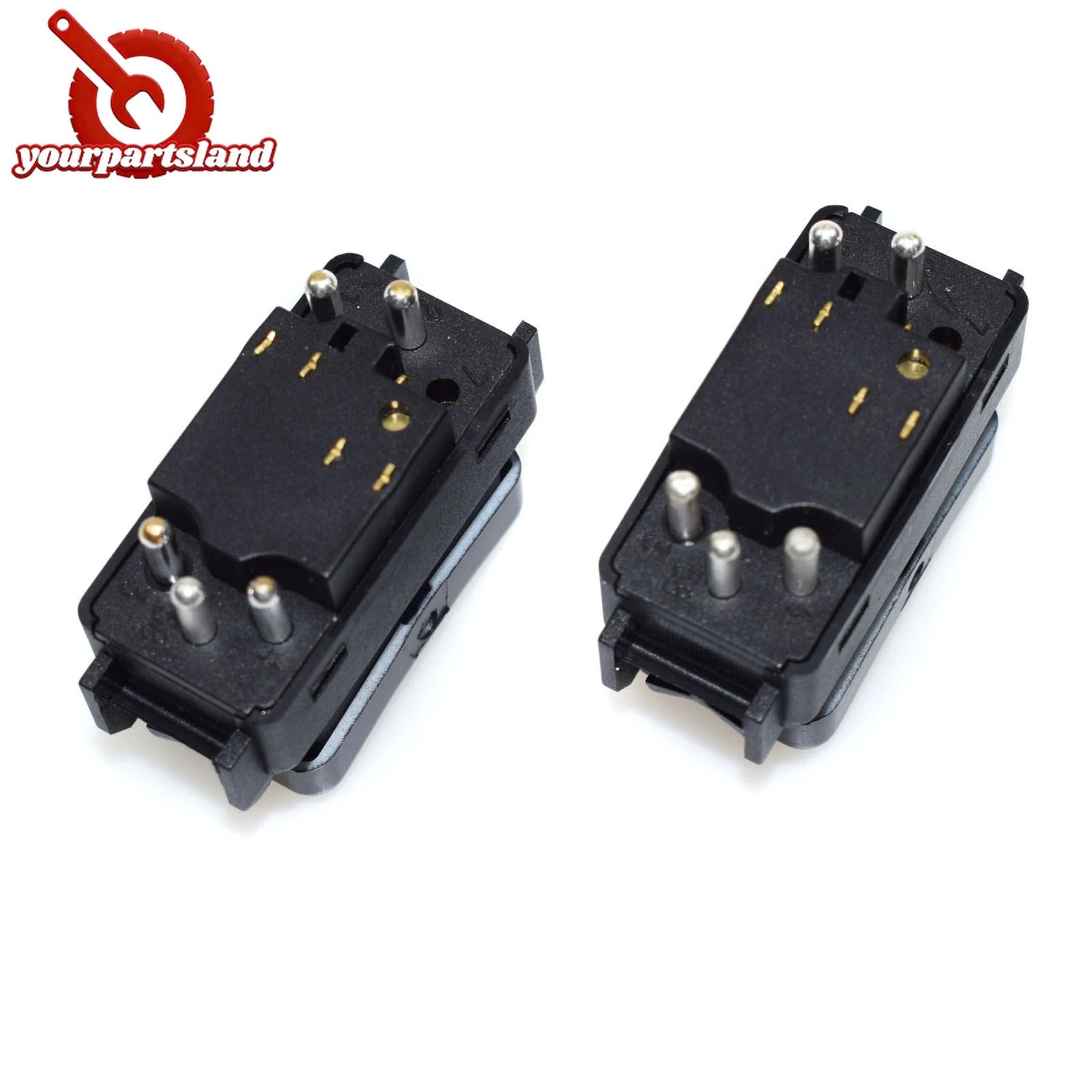 Pair Control Power Window switch Fit Mercedes Benz 1248204610KZ 1248204510KZ 6B93BC-57