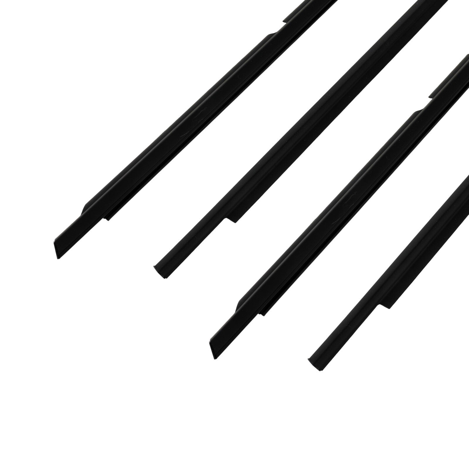 For 2001-2005 Lexus IS300 Front & Rear Door Window Seal Belt Molding 6B93BC-57