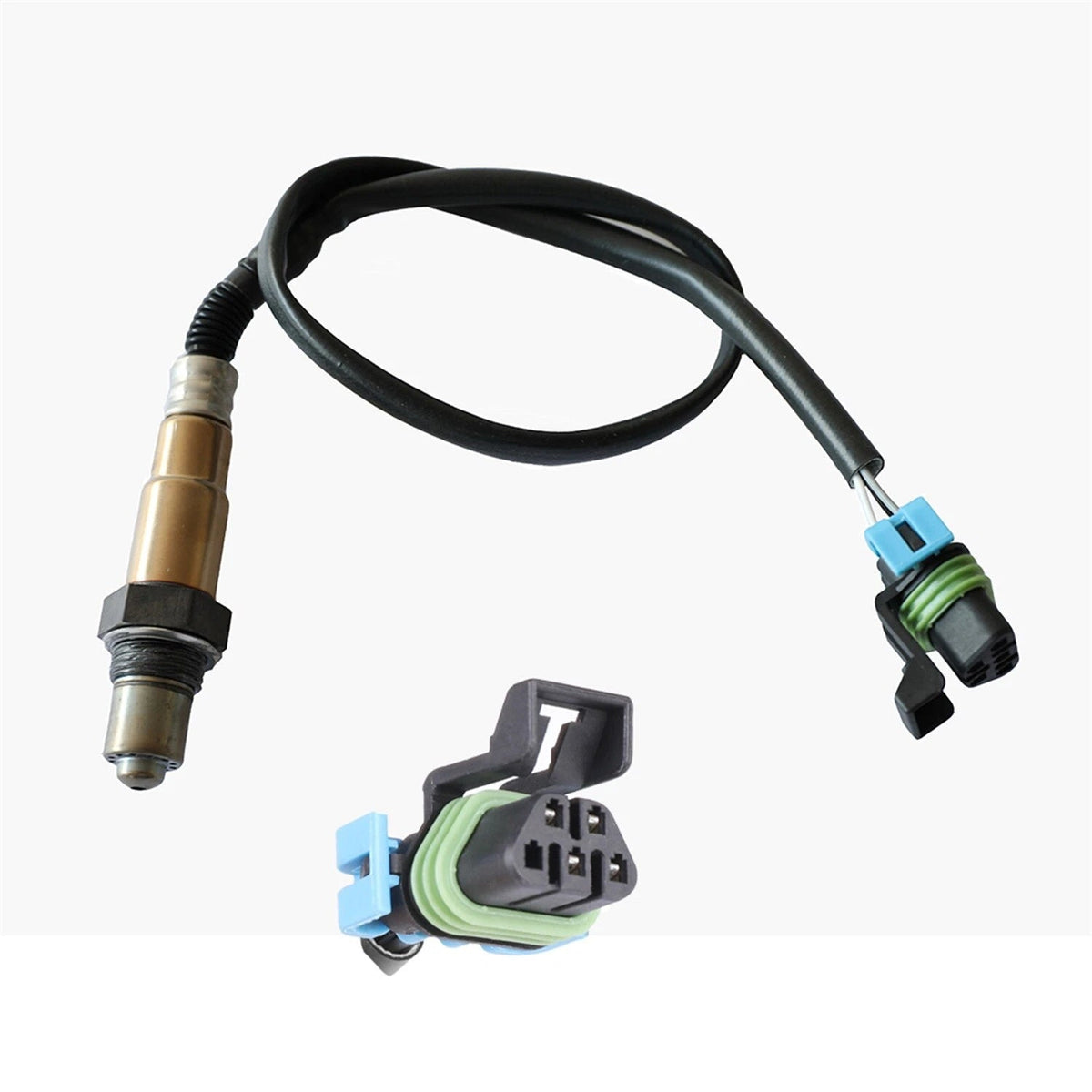 Oxygen sensor compatible with Chevrolet 2009-2017 Equinox Impala Impala Limited 6B93BC-57
