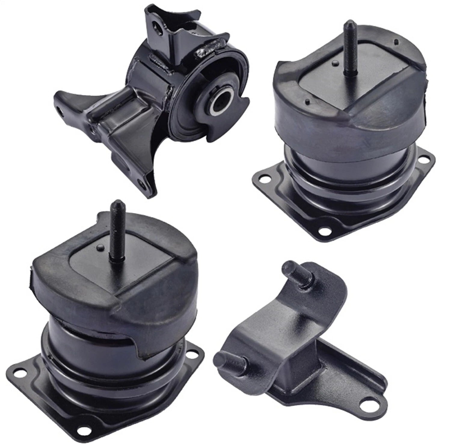 Engine Mount Set compatible with Honda 1998-2002 Accord Acura TL V6 6B93BC-57