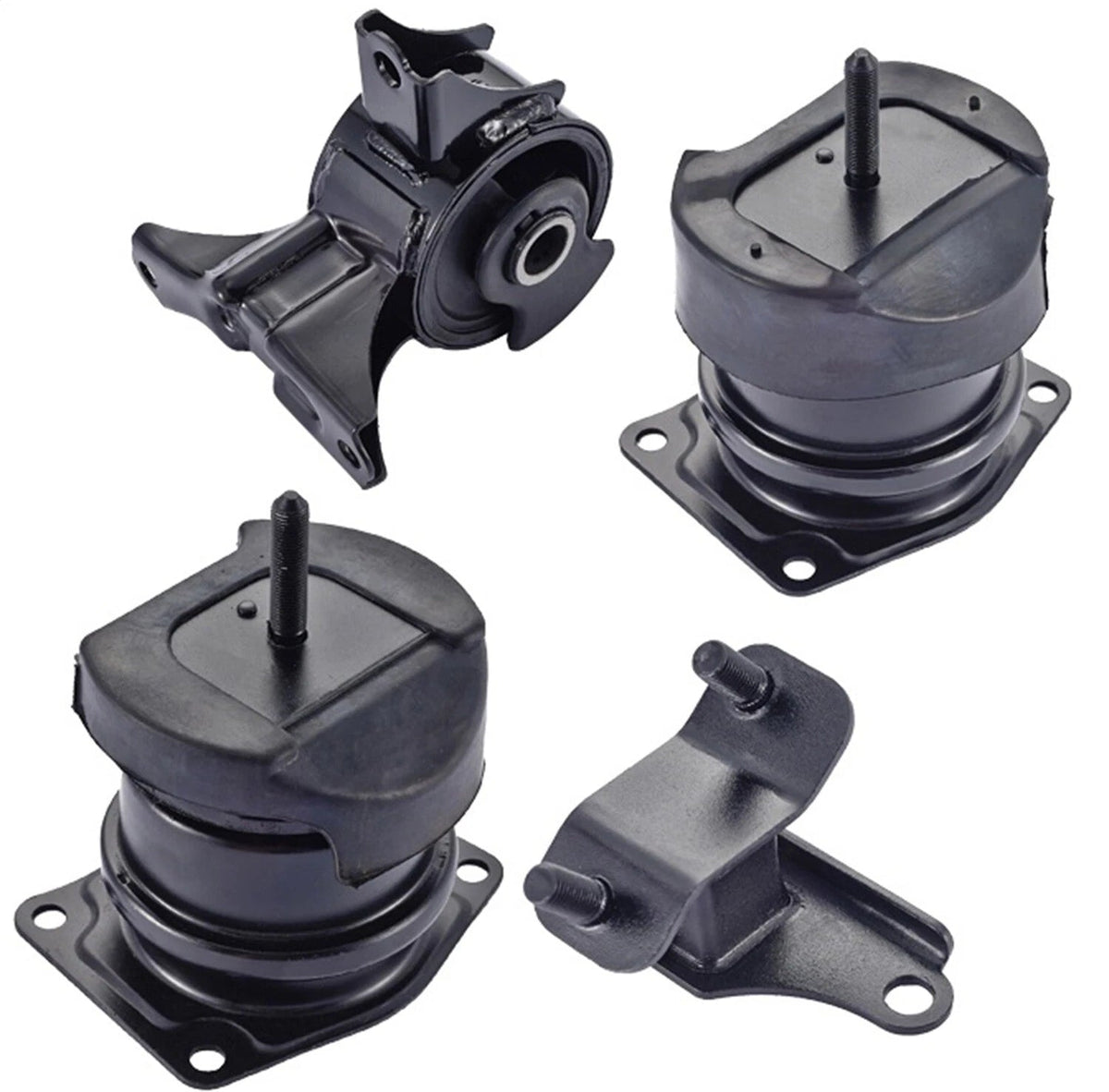 Engine Mount Set compatible with Honda 1998-2002 Accord Acura TL V6 6B93BC-57