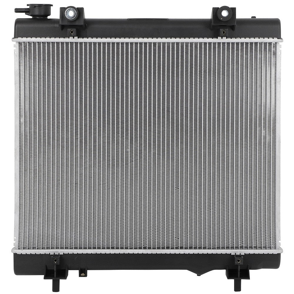 Aluminum Radiator & AC Condenser Cooling Kit For 05 2006 2007-2011 Dodge Dakota 6B93BC-57