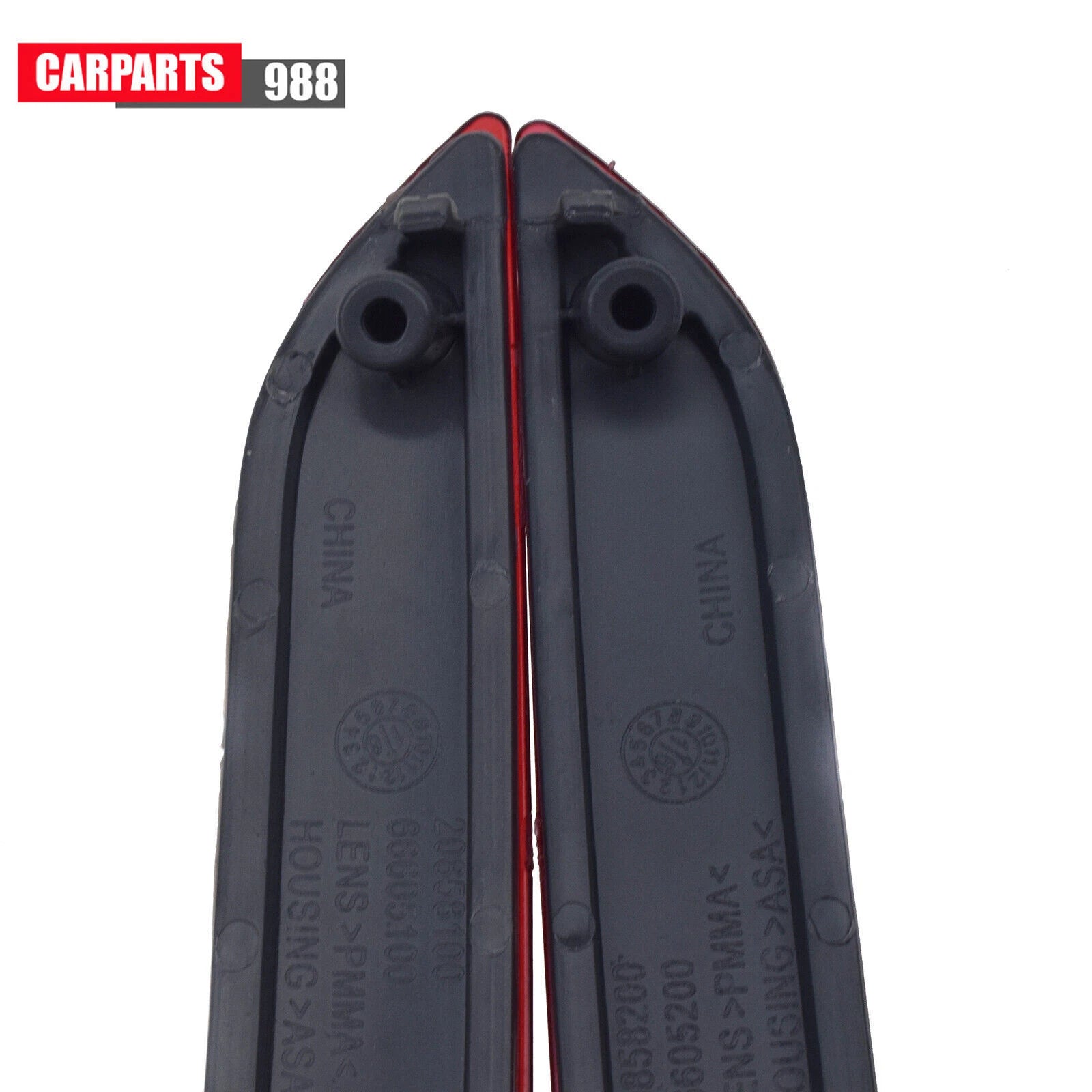 Rear LH RH Bumper Reflector Lens For Toyota Camry 2018+ 81920-06060 81910-06070 6B93BC-57