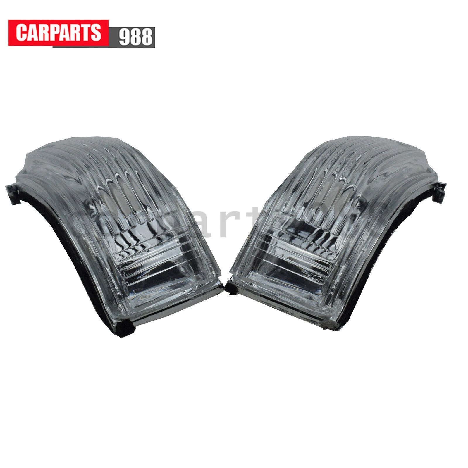 Pair Left Right Rearview Mirror Turn Signal Light for 2009-2012 Kia Forte Cerato 6B93BC-57