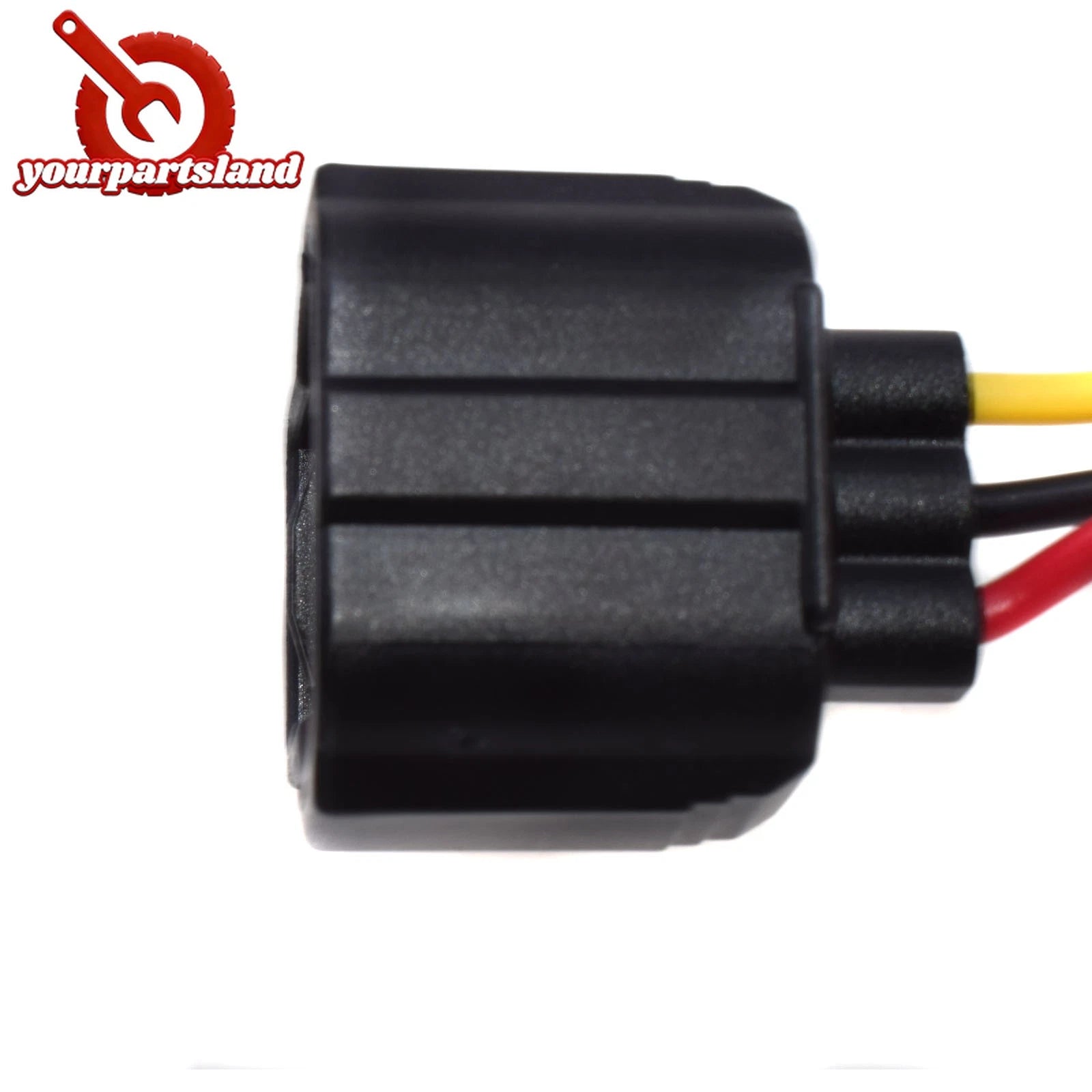 3 Wire Harness Connector Multi Purpose 10PCS For Cadillac Chevrolet Ford WPT118 6B93BC-57
