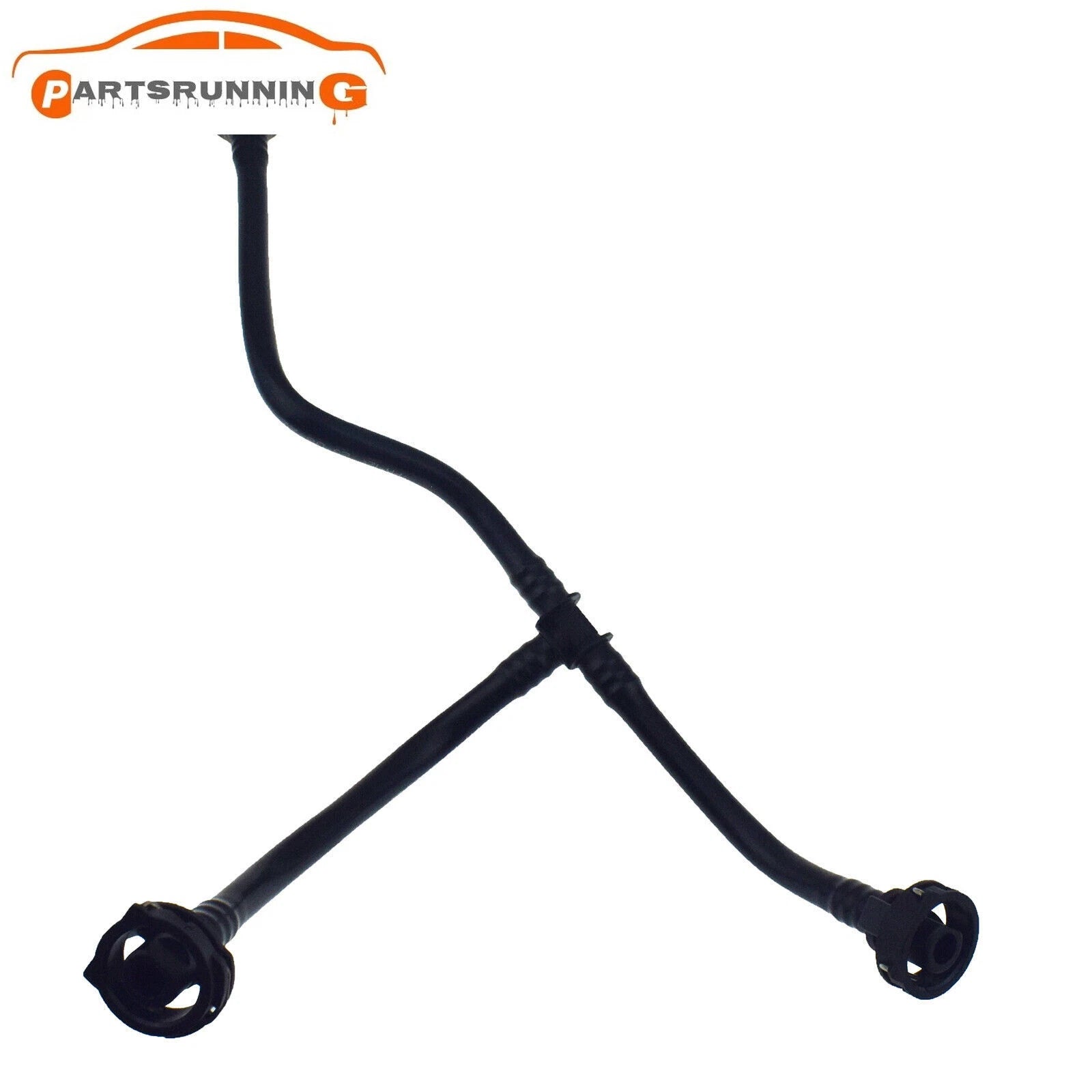 Auto Coolant Hose Radiator Overflow Hose 80A121081S For 2017-2023 Audi Q5 2.0T 6B93BC-57