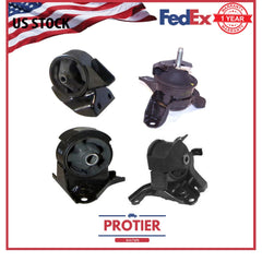 Engine & Trans Mount Set 4PCS for Hyundai Sport Utility Tucson Kia Sport 6B93BC-57
