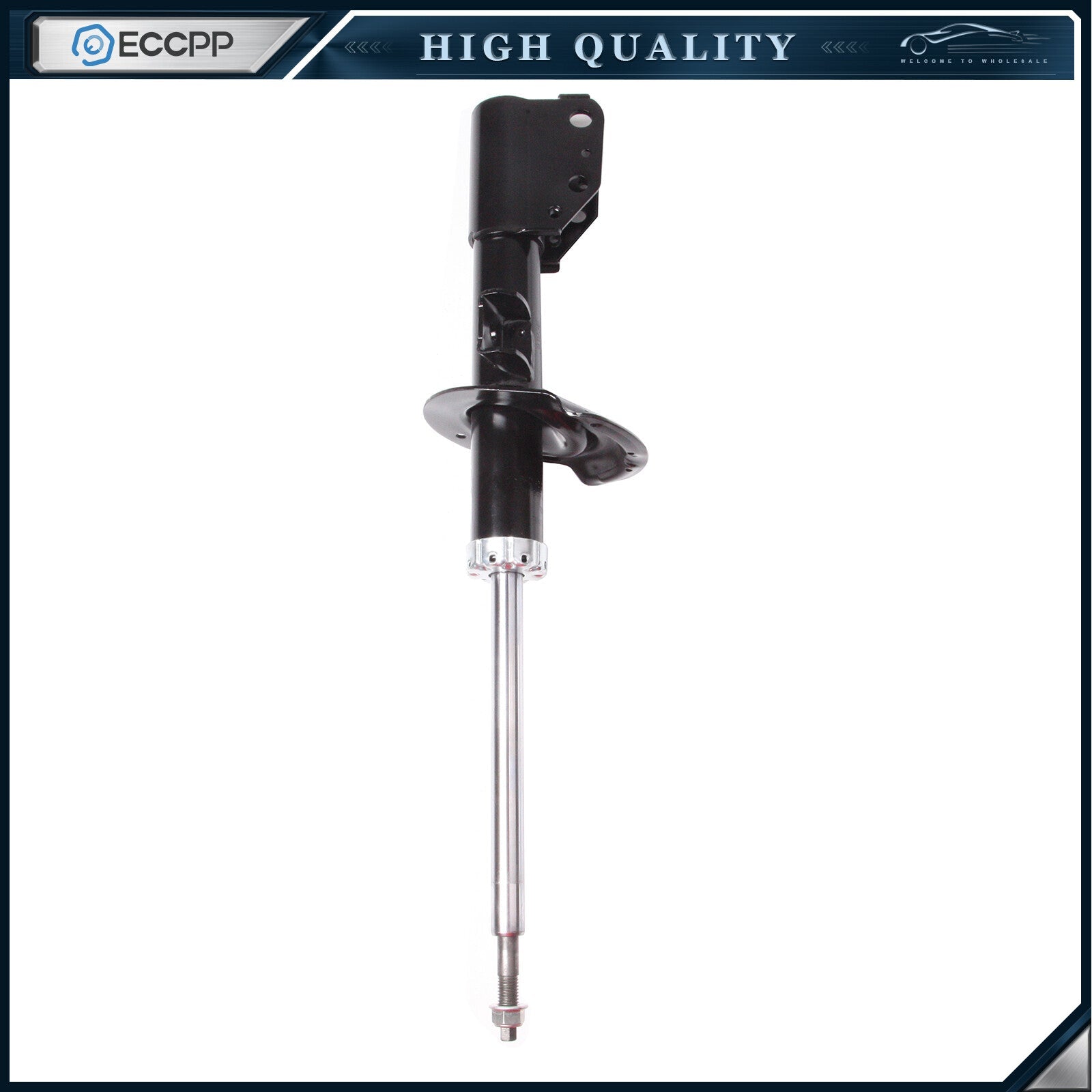Front Pair Struts Shocks For 2005 2006 Chevrolet Equinox Left Right ECCPP ECCPP