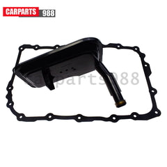 Automatic Transmission Filter + Oil Pan Gasket For Chevy GMC 6L80 6L90 24236933 6B93BC-57