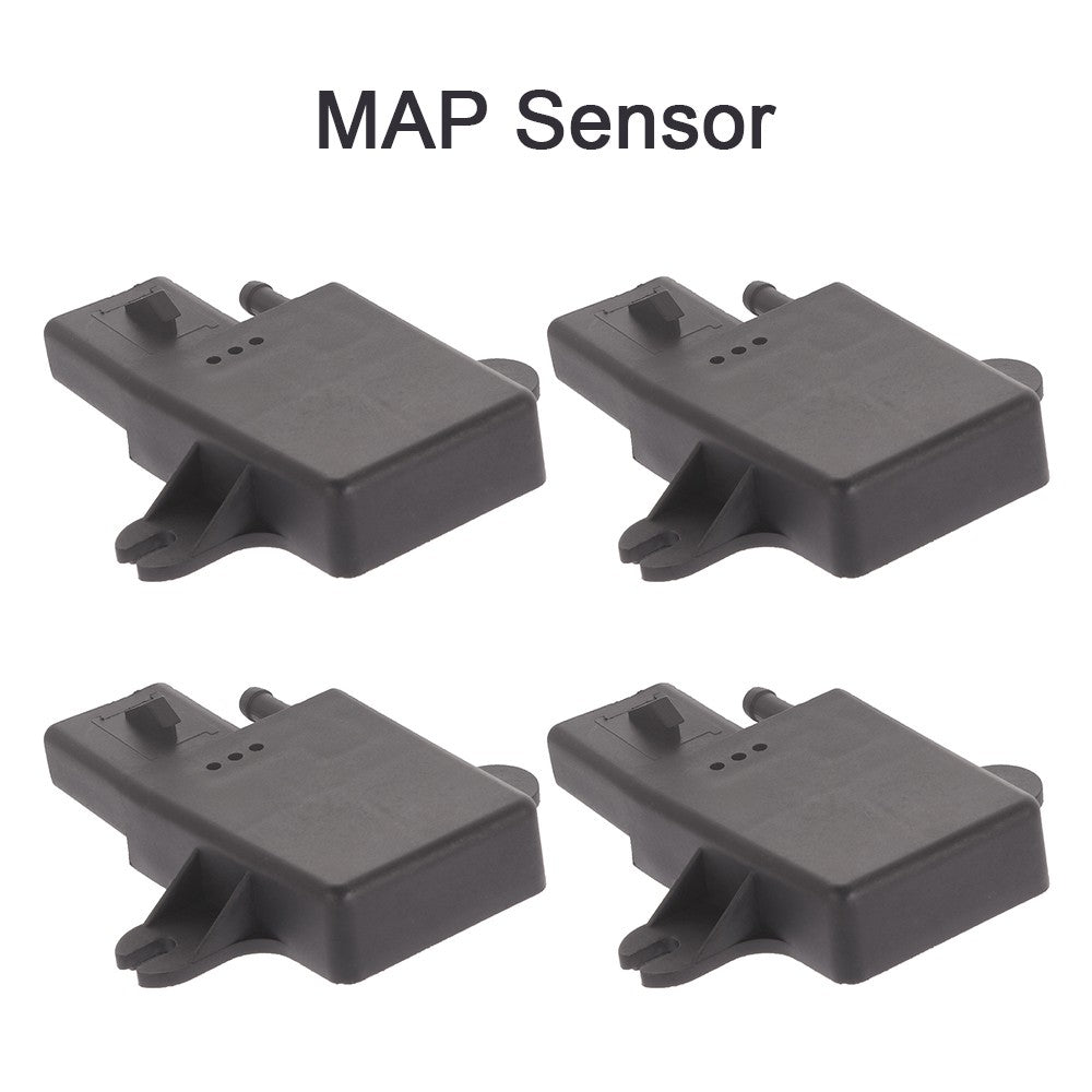 ECCPP Pair 4 Fuel Pressure Sensor MAP 1-year warranty Fits 05-10 2011 Ford Focus ECCPP