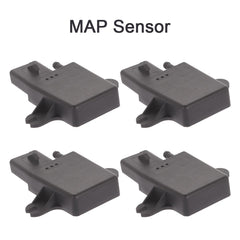 ECCPP Pair 4 Fuel Pressure Sensor MAP 1-year warranty Fits 05-10 2011 Ford Focus ECCPP