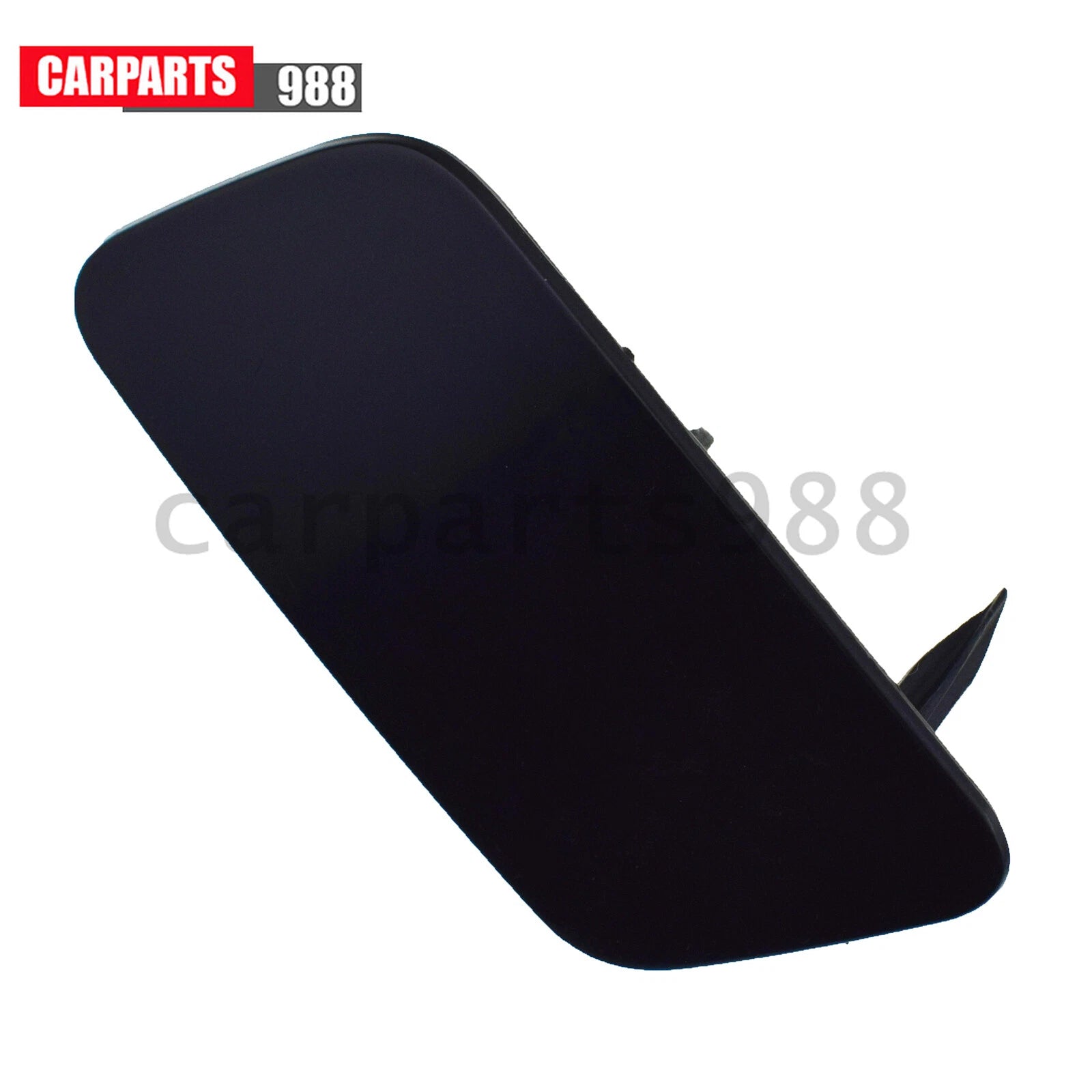 Front Left Headlight Washer Nozzle Cover Black For Audi A3 2012-2016 8V3955275 6B93BC-57