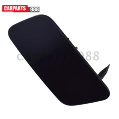 Front Left Headlight Washer Nozzle Cover Black For Audi A3 2012-2016 8V3955275 6B93BC-57