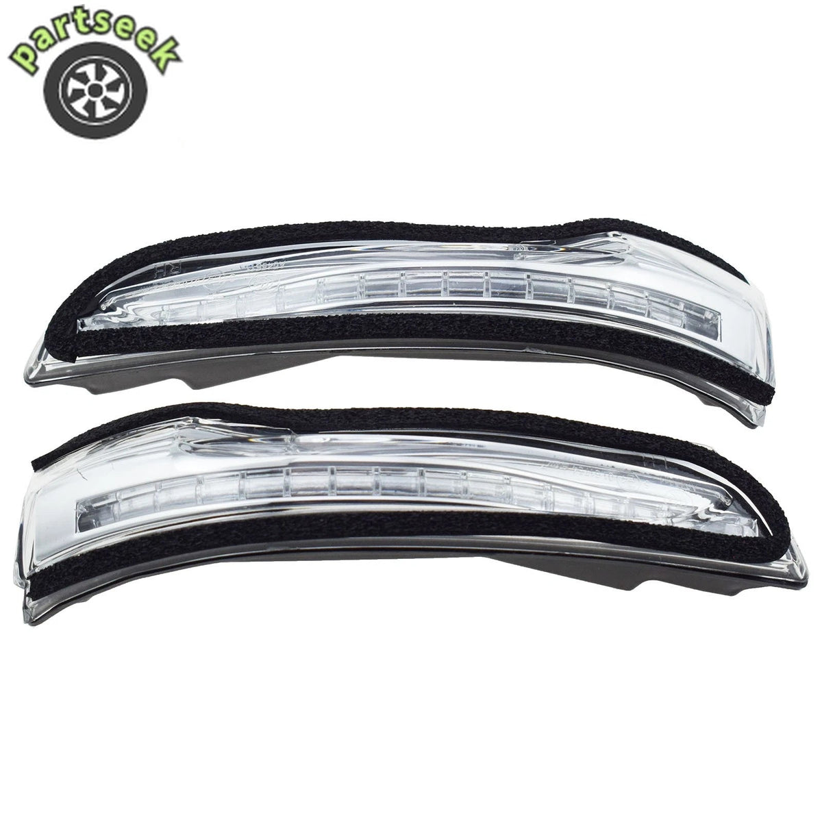 Left Right Side Rearview Mirror Turn Signal Light For Kia Rondo Carens 2014-2017 6B93BC-57