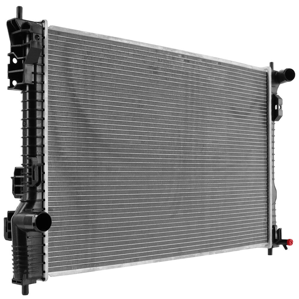Aluminum Radiator For 2013-2019 Ford Flex 13-19 Lincoln MKT for 13522 radiator 6B93BC-57
